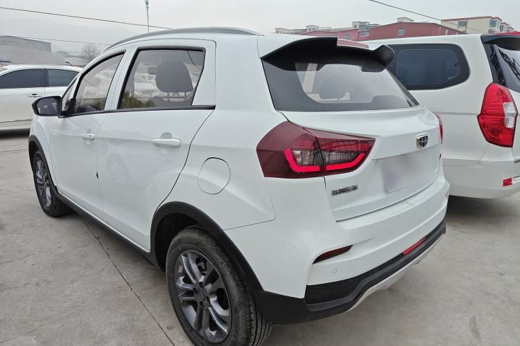 Used Geely Auto Vision X3 2020 1.5L Manual Happiness Edition Rear Left 45 Deg