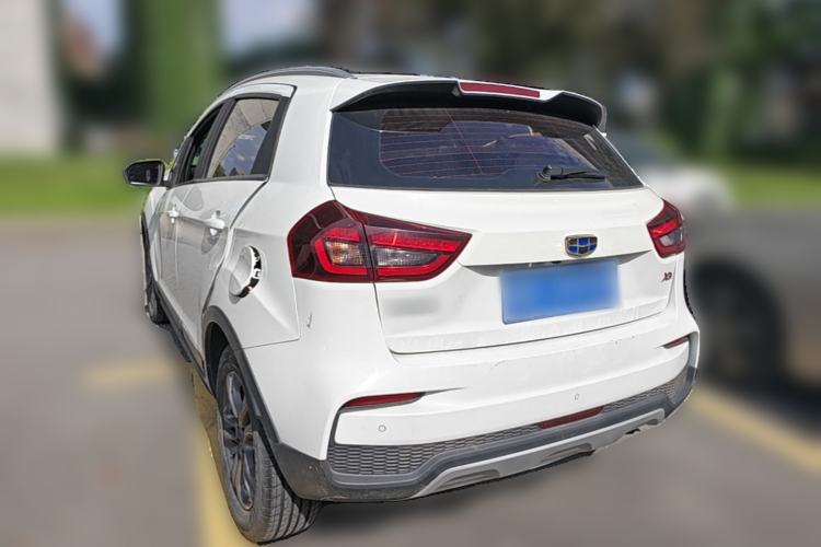 Used Geely Auto Vision X3 2020 1.5L CVT Luxury Model Rear Left 45 Deg