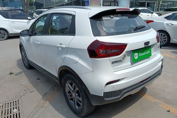 Used Geely Auto Vision X3 2020 1.5L CVT Luxury Model Rear Left 45 Deg