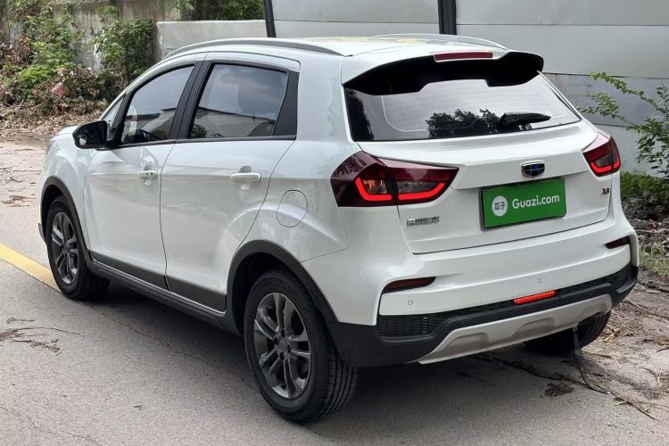 Used Geely Auto Vision X3 2020 1.5L CVT Luxury Model Rear Left 45 Deg