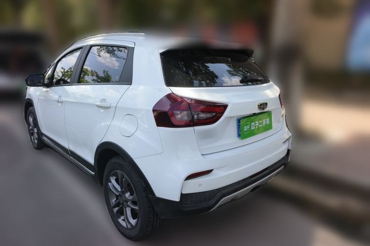 Used Geely Auto Vision X3 2020 1.5L CVT Luxury Model Rear Left 45 Deg