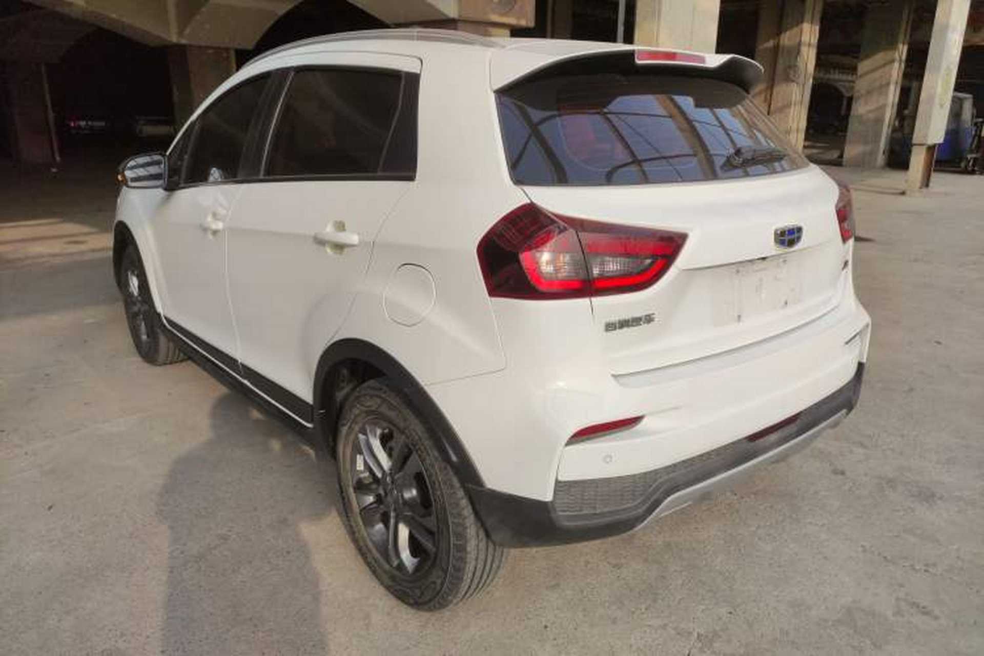 Used Geely Auto Vision X3 2020 1.5L CVT Luxury Model Rear Left 45 Deg