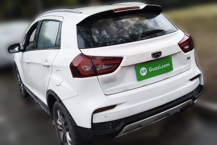 Used Geely Auto Vision X3 2020 1.5L Manual Elite Edition Rear Left 45 Deg