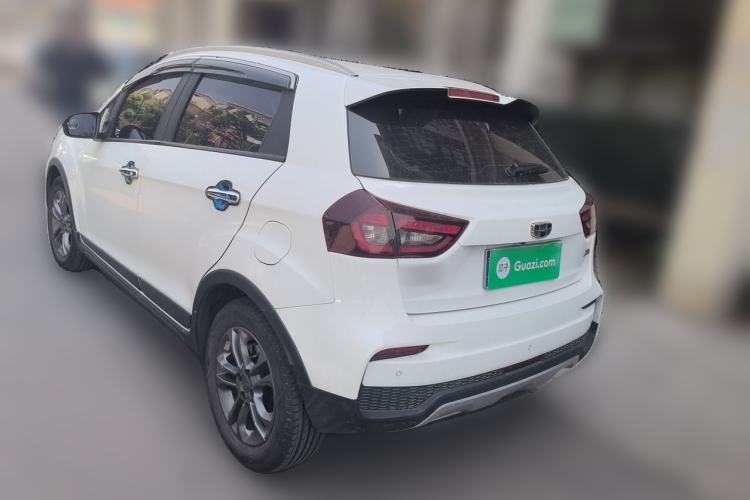 Used Geely Auto Vision X3 2020 1.5L CVT Elite Edition Rear Left 45 Deg