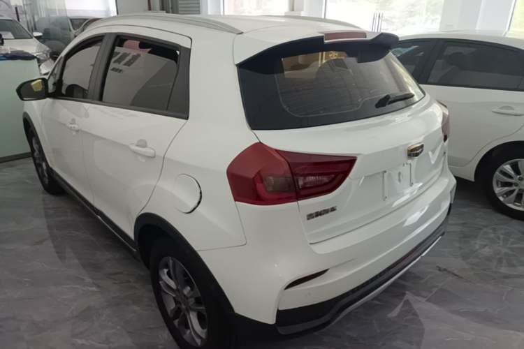 Used Geely Auto Vision X3 2020 1.5L CVT Luxury Model Rear Left 45 Deg