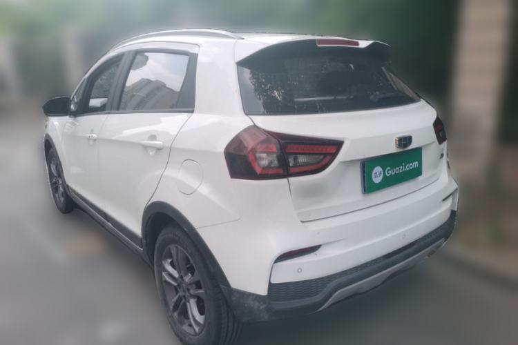 Used Geely Auto Vision X3 2020 1.5L CVT Luxury Model Rear Left 45 Deg