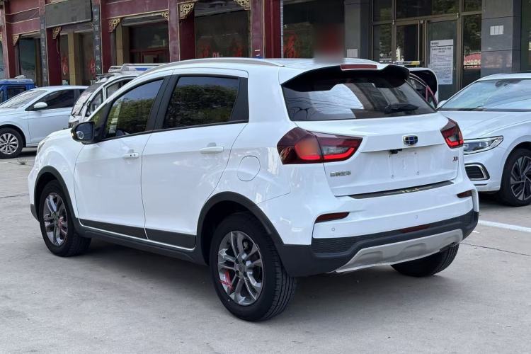 Used Geely Auto Vision X3 2020 1.5L CVT Luxury Model Rear Left 45 Deg