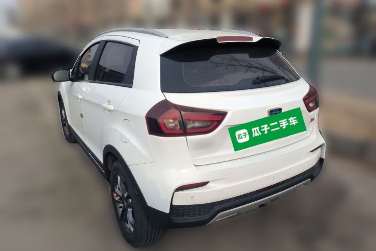 Used Geely Auto Vision X3 2020 1.5L CVT Elite Edition Rear Left 45 Deg