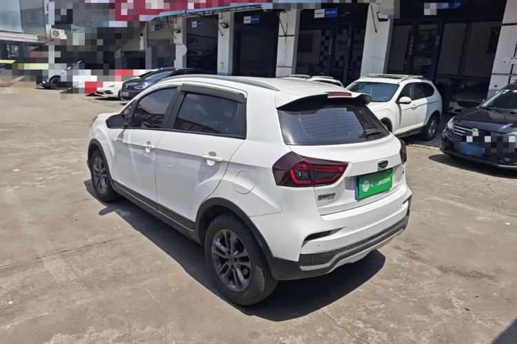 Used Geely Auto Vision X3 2020 1.5L CVT Luxury Model Rear Left 45 Deg