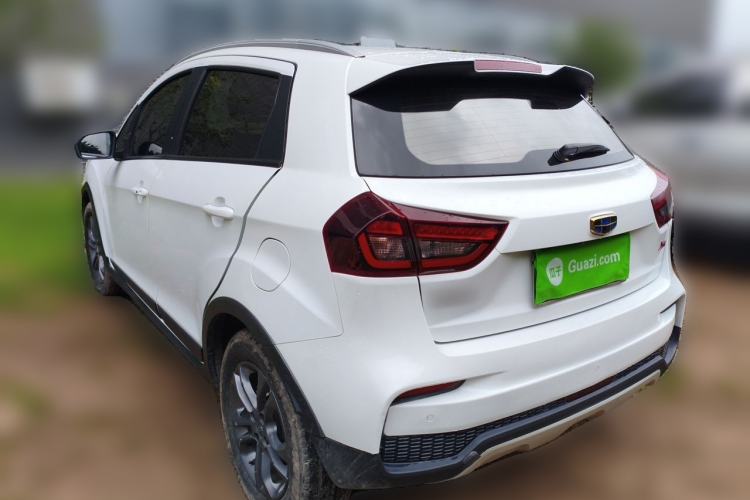 Used Geely Auto Vision X3 2020 1.5L CVT Luxury Model Rear Left 45 Deg