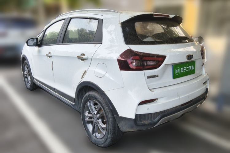 Used Geely Auto Vision X3 2020 1.5L CVT Luxury Model Rear Left 45 Deg