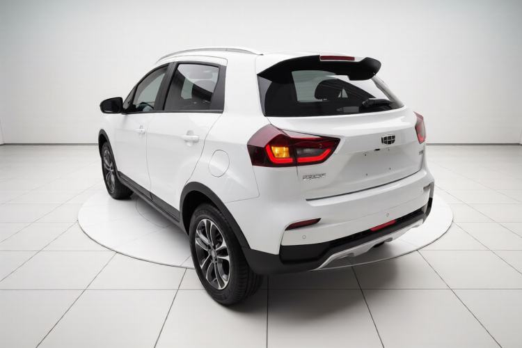 Used Geely Auto Vision X3 2020 1.5L CVT Luxury Model Rear Left 45 Deg