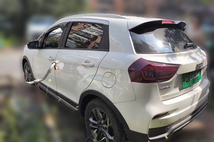 Used Geely Auto Vision X3 2020 1.5L Manual Luxury Edition Rear Left 45 Deg