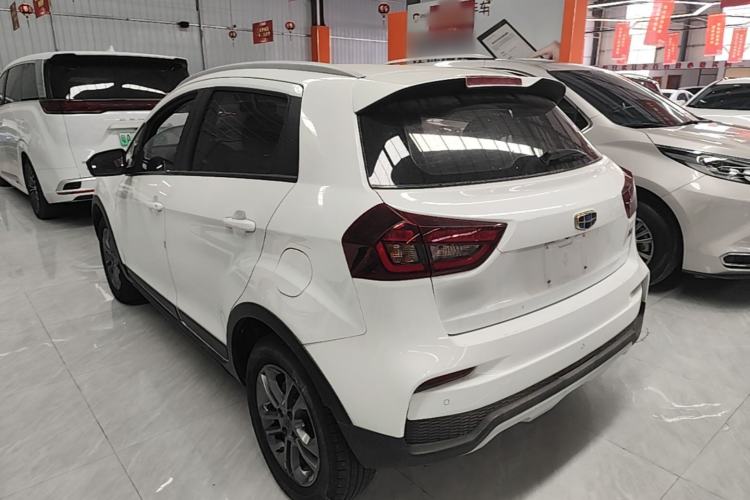 Used Geely Auto Vision X3 2020 1.5L Manual Elite Edition Rear Left 45 Deg