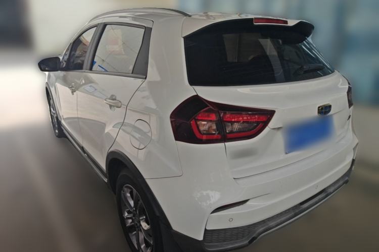 Used Geely Auto Vision X3 2020 1.5L CVT Luxury Model Rear Left 45 Deg
