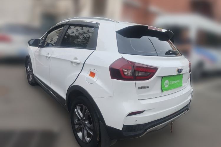 Used Geely Auto Vision X3 2020 1.5L CVT Luxury Model Rear Left 45 Deg