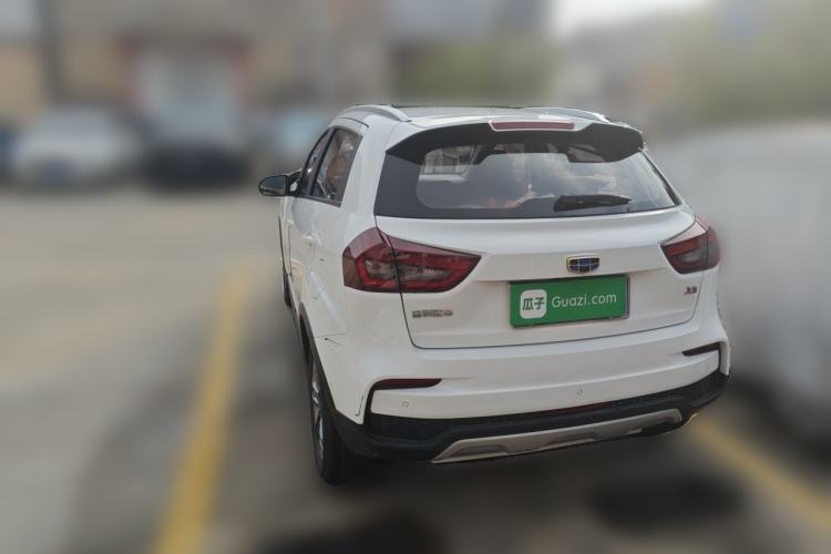 Used Geely Auto Vision X3 2020 1.5L CVT Luxury Model Rear Left 45 Deg
