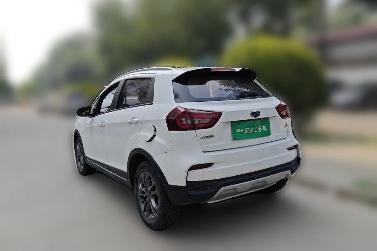Used Geely Auto Vision X3 2020 1.5L CVT Elite Edition Rear Left 45 Deg