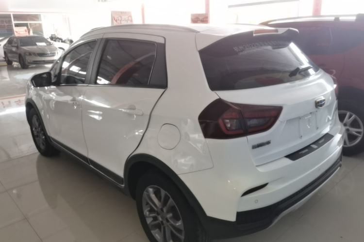 Used Geely Auto Vision X3 2020 1.5L CVT Luxury Model Rear Left 45 Deg