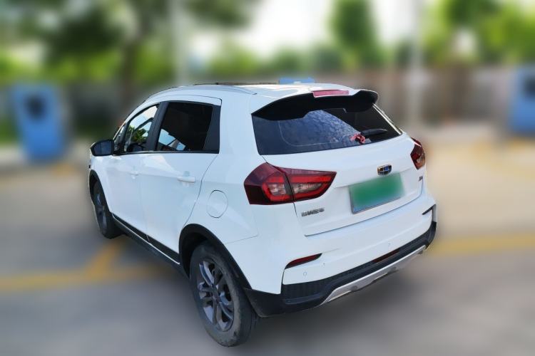 Used Geely Auto Vision X3 2020 1.5L Manual Elite Edition Rear Left 45 Deg