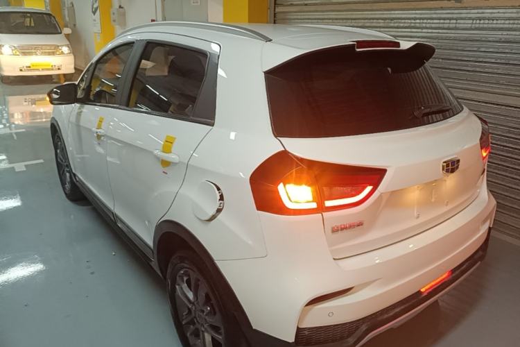 Used Geely Auto Vision X3 2020 1.5L CVT Luxury Model Rear Left 45 Deg
