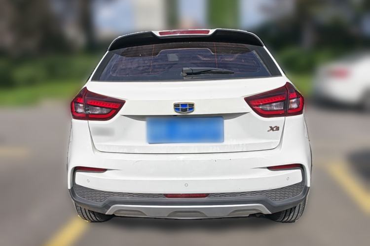 Used Geely Auto Vision X3 2020 1.5L CVT Luxury Model Rear