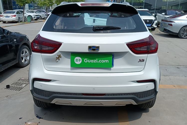 Used Geely Auto Vision X3 2020 1.5L CVT Luxury Model Rear