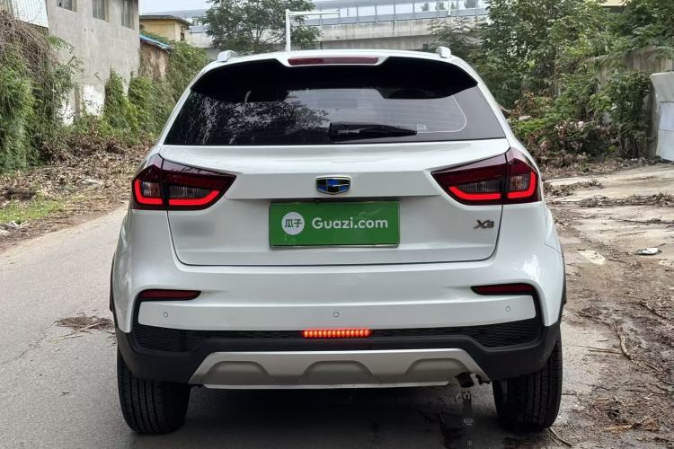Used Geely Auto Vision X3 2020 1.5L CVT Luxury Model Rear