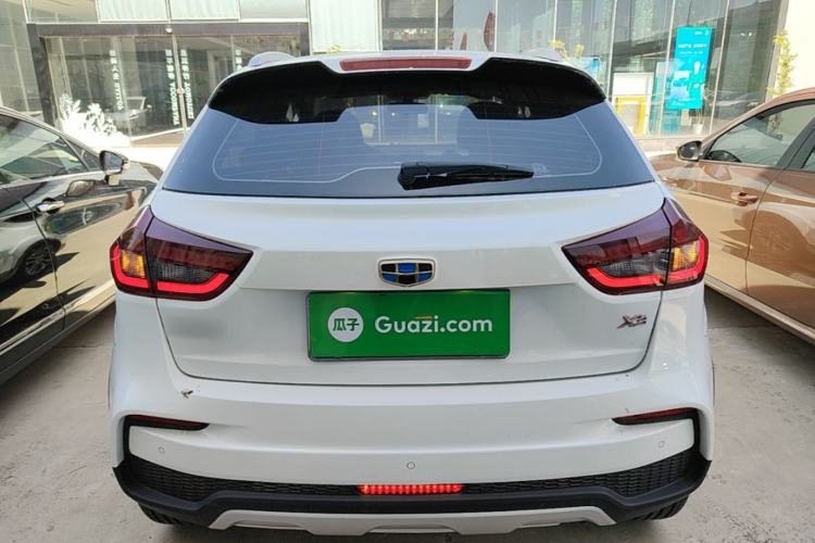 Used Geely Auto Vision X3 2020 1.5L CVT Luxury Model Rear