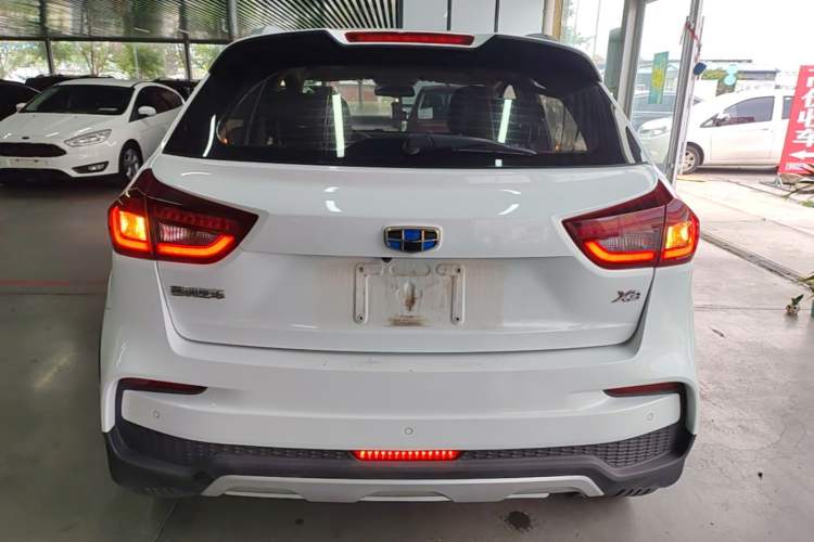 Used Geely Auto Vision X3 2020 1.5L CVT Luxury Model Rear