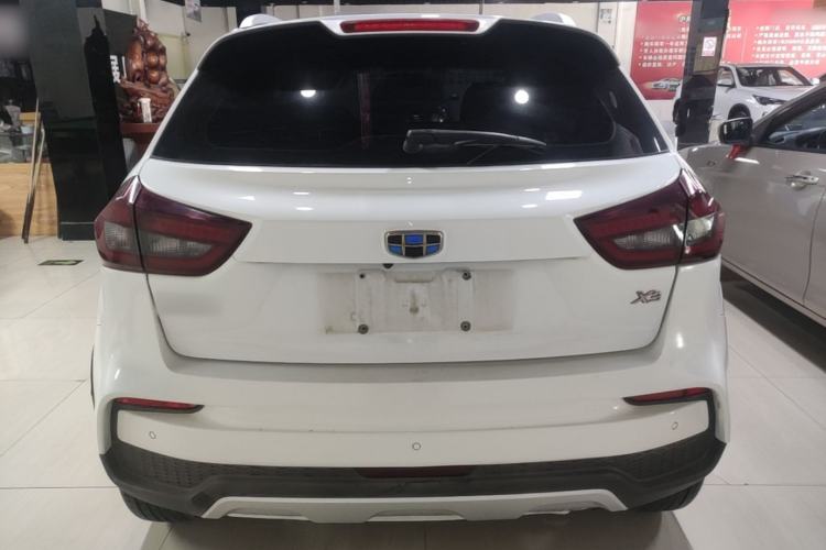 Used Geely Auto Vision X3 2020 1.5L Manual Elite Edition Rear