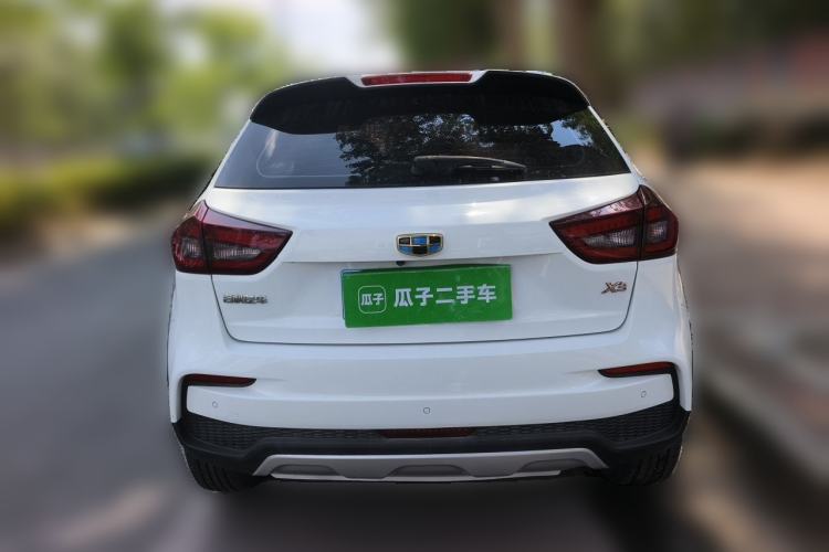 Used Geely Auto Vision X3 2020 1.5L CVT Luxury Model Rear