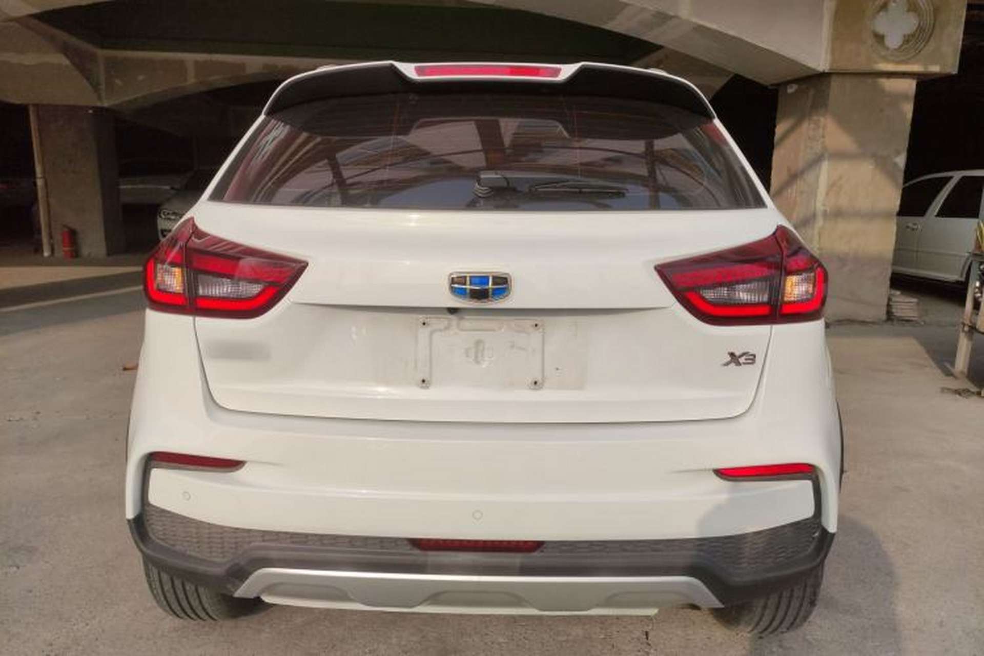 Used Geely Auto Vision X3 2020 1.5L CVT Luxury Model Rear