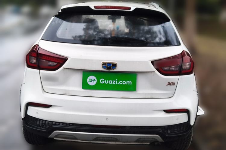 Used Geely Auto Vision X3 2020 1.5L Manual Elite Edition Rear