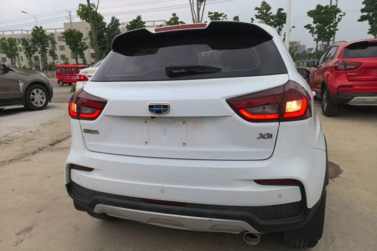 Used Geely Auto Vision X3 2020 1.5L CVT Elite Edition Rear
