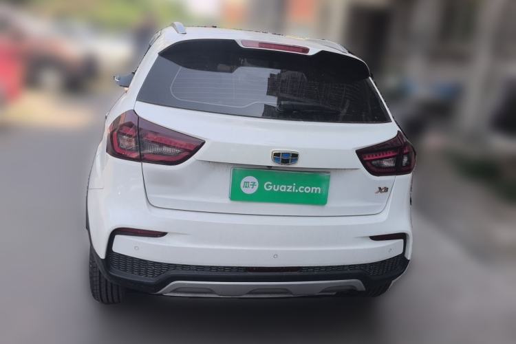 Used Geely Auto Vision X3 2020 1.5L CVT Elite Edition Rear