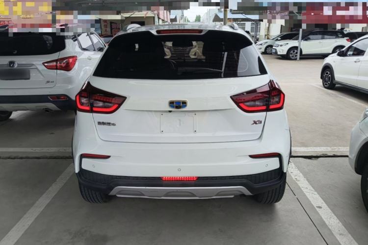 Used Geely Auto Vision X3 2020 1.5L Manual Elite Edition Rear