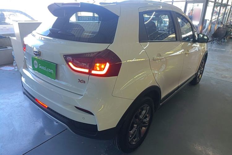 Used Geely Auto Vision X3 2020 1.5L CVT Luxury Model Rear Right 45 Deg