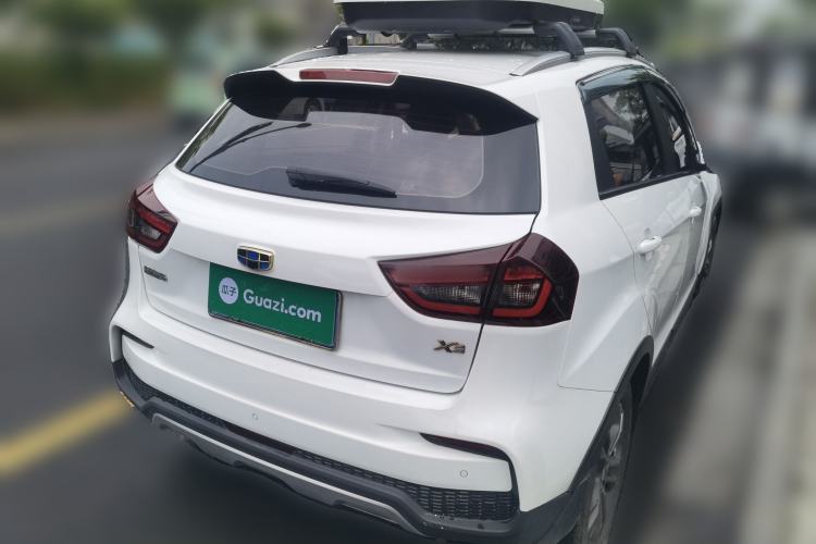 Used Geely Auto Vision X3 2020 1.5L CVT Luxury Model Rear Right 45 Deg
