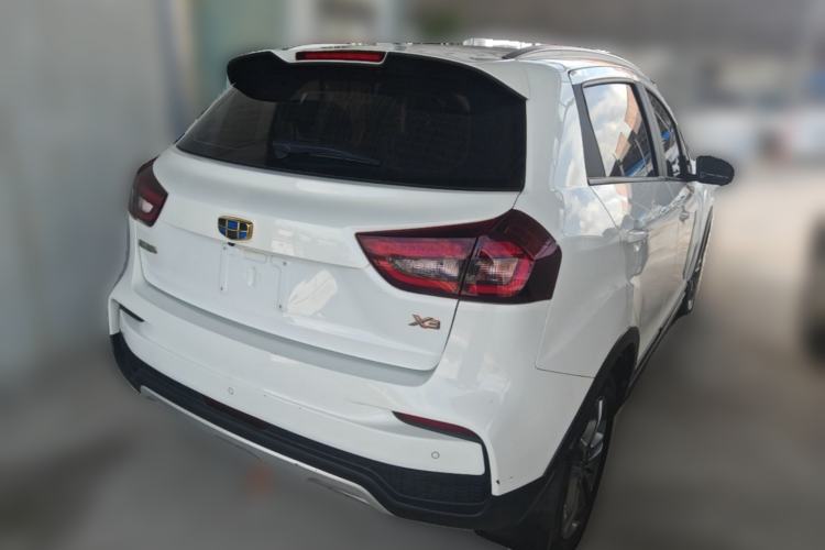 Used Geely Auto Vision X3 2020 1.5L CVT Luxury Model Rear Right 45 Deg