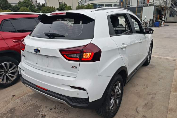 Used Geely Auto Vision X3 2020 1.5L CVT Luxury Model Rear Right 45 Deg