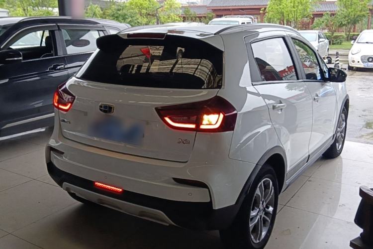 Used Geely Auto Vision X3 2020 1.5L CVT Luxury Model Rear Right 45 Deg
