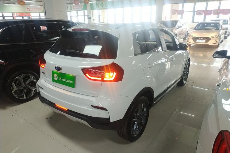 Used Geely Auto Vision X3 2020 1.5L CVT Luxury Model Rear Right 45 Deg