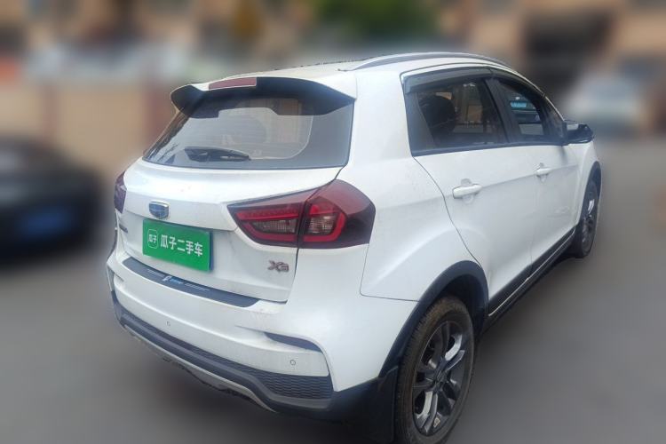 Used Geely Auto Vision X3 2020 1.5L CVT Luxury Model Rear Right 45 Deg