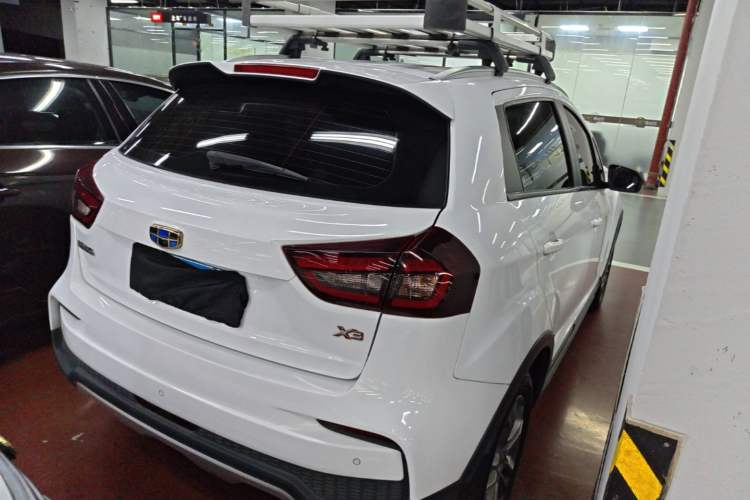 Used Geely Auto Vision X3 2020 1.5L CVT Luxury Model Rear Right 45 Deg