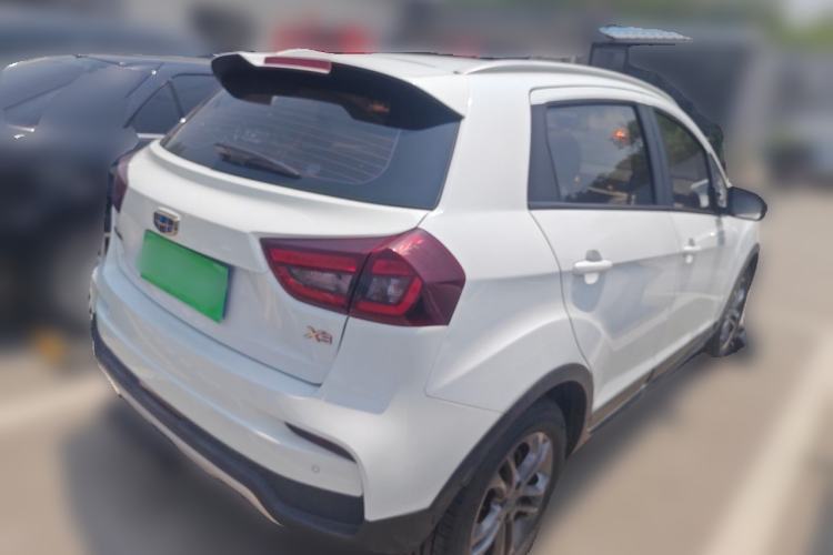 Used Geely Auto Vision X3 2020 1.5L CVT Luxury Model Rear Right 45 Deg