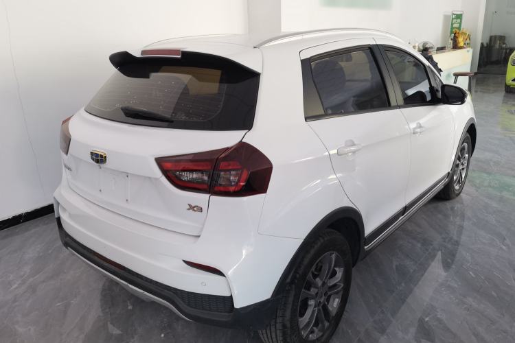 Used Geely Auto Vision X3 2020 1.5L CVT Luxury Model Rear Right 45 Deg