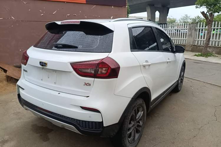 Used Geely Auto Vision X3 2020 1.5L CVT Luxury Model Rear Right 45 Deg
