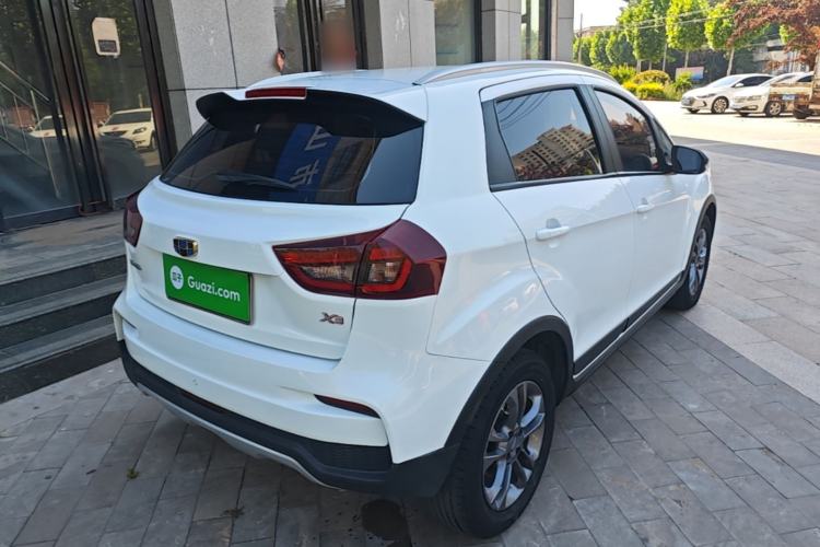Used Geely Auto Vision X3 2020 1.5L CVT Luxury Model Rear Right 45 Deg
