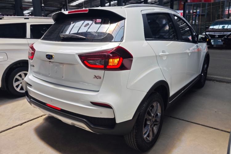 Used Geely Auto Vision X3 2020 1.5L CVT Luxury Model Rear Right 45 Deg